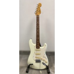 (BRUGT)  Fender Squier Classic Stratocaster Black Label 1993